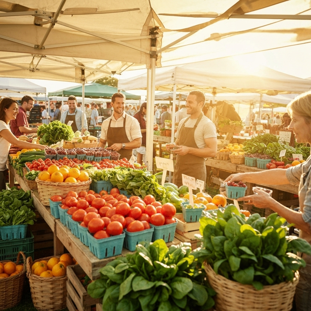 Verse lokale producten