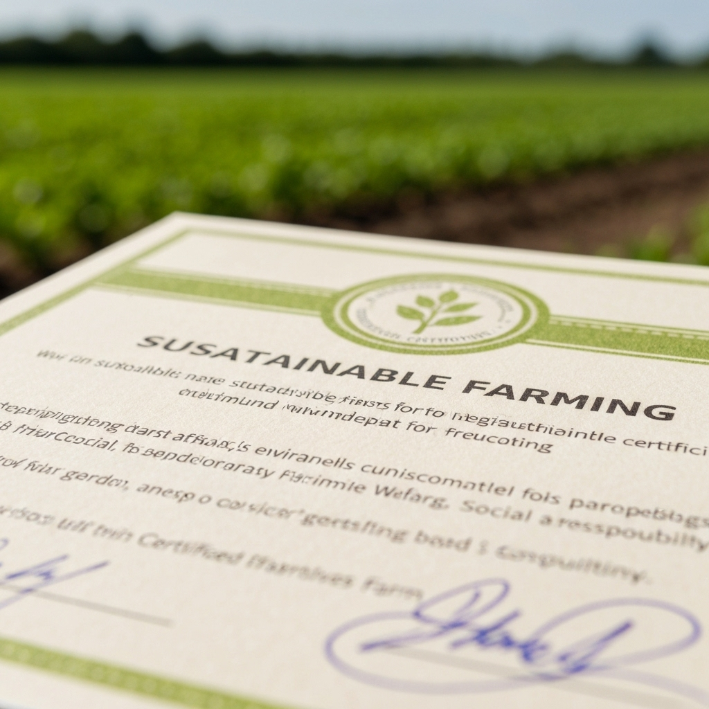 Duurzaam certificaat